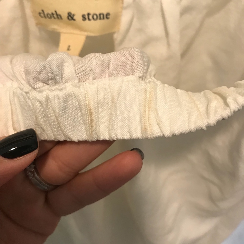 CLOTH & STONE TOP - Picture 3 of 7